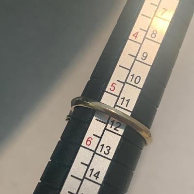 10k Gold Estate Ring