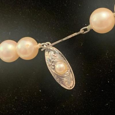 15” Pearl Necklace Strand