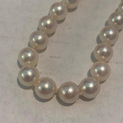15” Pearl Necklace Strand