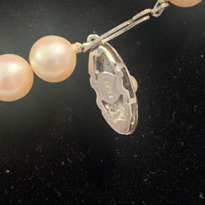 15” Pearl Necklace Strand