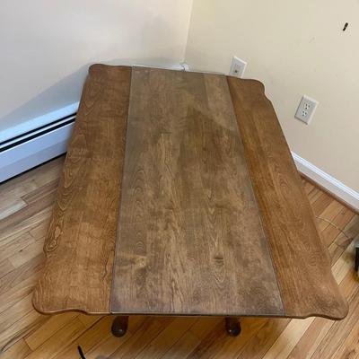 Maple Drop Leaf Coffee Table (LR-MG)