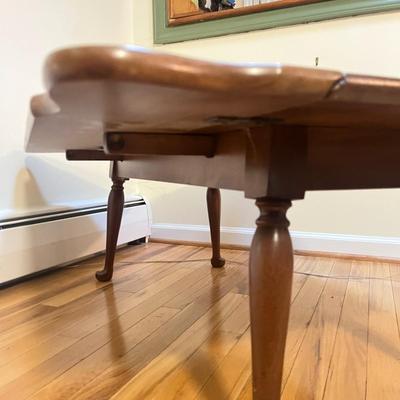 Maple Drop Leaf Coffee Table (LR-MG)