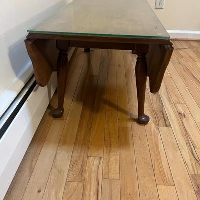 Maple Drop Leaf Coffee Table (LR-MG)