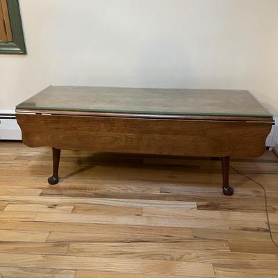 Maple Drop Leaf Coffee Table (LR-MG)