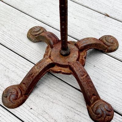Cast Iron Garden Rooster Weathervane