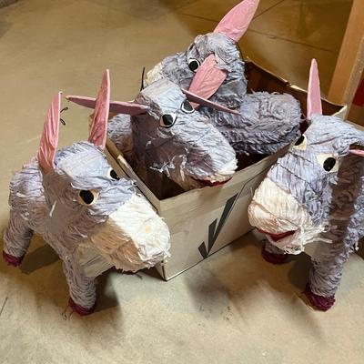 Donkey Pinatas