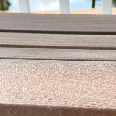 Heavy Iron Polyboard Garden Bench