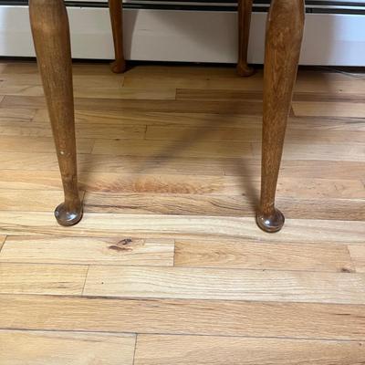 Pair of Maple Drop Leaf Side Tables (LR-MG)