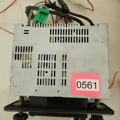 Vintage Car Radios Alpine CD Receiver CDM-7874 Pioneer Super Tuner III KEH-8686