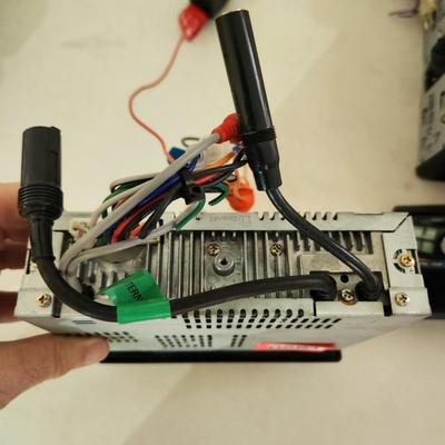 Vintage Car Radios Alpine CD Receiver CDM-7874 Pioneer Super Tuner III KEH-8686