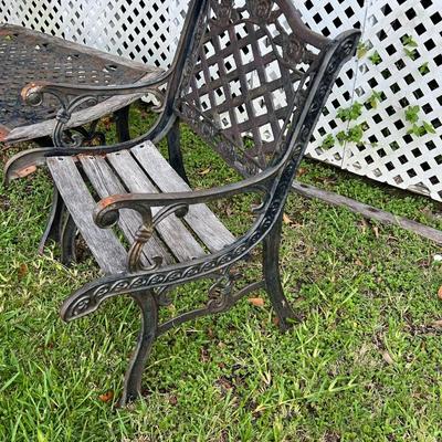 Cast Iron Outdoor Patio Set ~ *Read Details