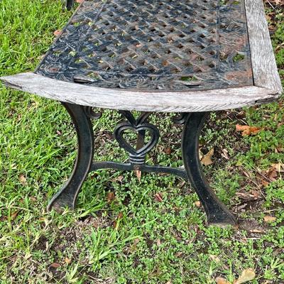 Cast Iron Outdoor Patio Set ~ *Read Details