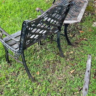 Cast Iron Outdoor Patio Set ~ *Read Details