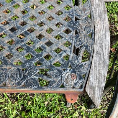Cast Iron Outdoor Patio Set ~ *Read Details