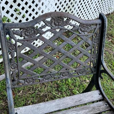 Cast Iron Outdoor Patio Set ~ *Read Details