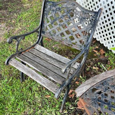 Cast Iron Outdoor Patio Set ~ *Read Details