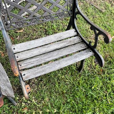 Cast Iron Outdoor Patio Set ~ *Read Details