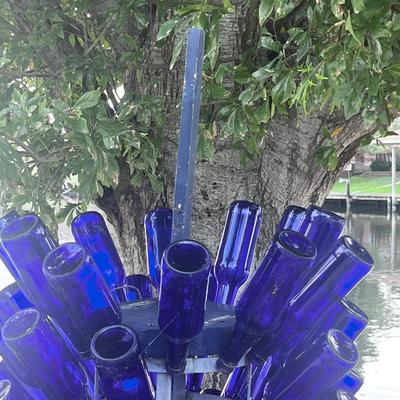 Cobalt Blue Bottle Tree