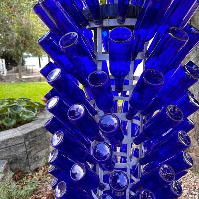 Cobalt Blue Bottle Tree