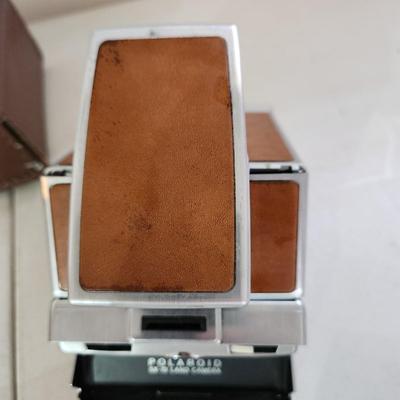 Polaroid SX-70 Camera with Case and Manual