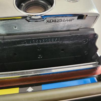 Polaroid SX-70 Camera with Case and Manual