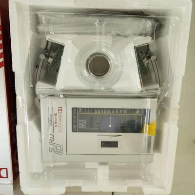 Vintage JVC CQ-F2E Stereo Cassette Player in Box