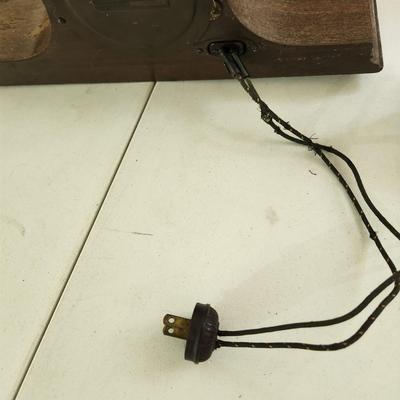 2 Telechron Electric Mantle Clocks