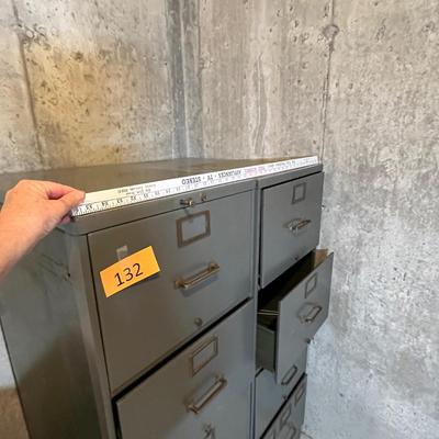 4 Drawer file cabinets