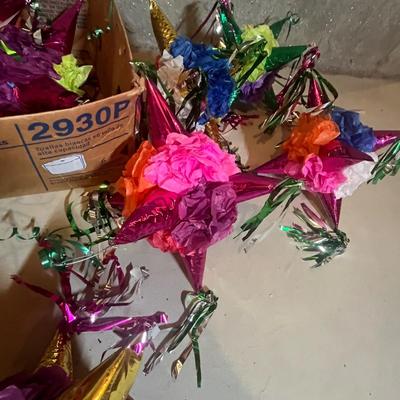 Box of small pinatas