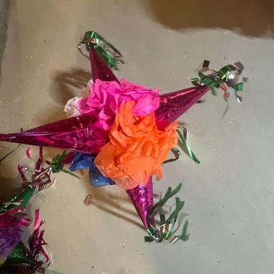 Box of small pinatas