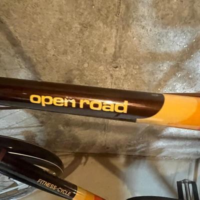 Open Road 10 speed bike