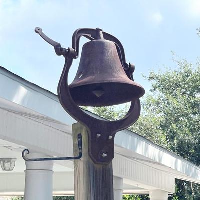 Large Independence 1776 Cast Iron Bell ~ *Read Details