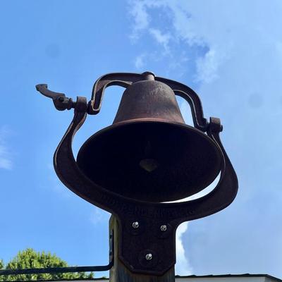 Large Independence 1776 Cast Iron Bell ~ *Read Details