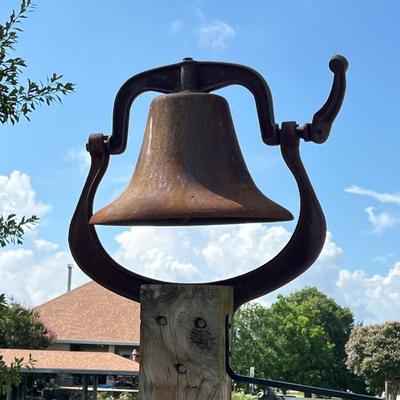 Large Independence 1776 Cast Iron Bell ~ *Read Details