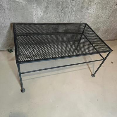 Patio coffee table