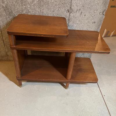 Freaking cool MCM Side table