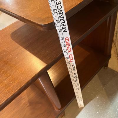 Freaking cool MCM Side table