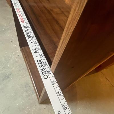 5 shelf book case