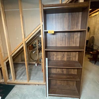 5 shelf book case