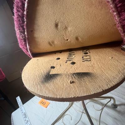 Cute vanity chair