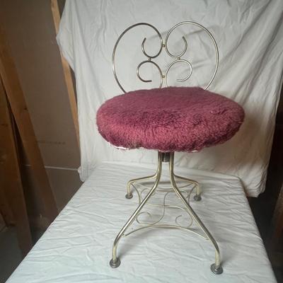 Cute vanity chair
