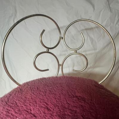 Cute vanity chair