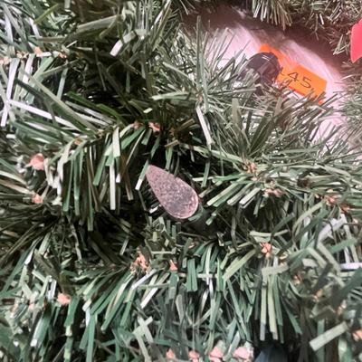 Christmas greenery