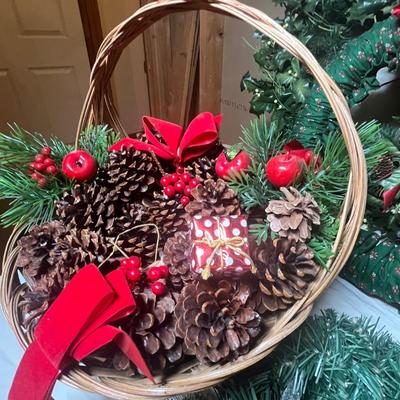 Christmas greenery