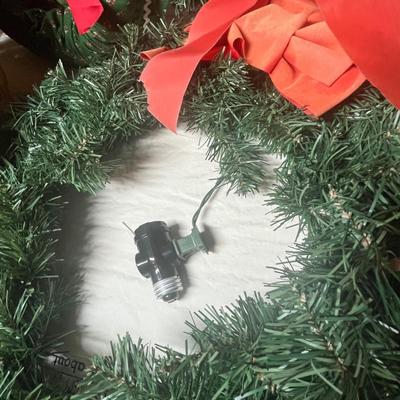 Christmas greenery