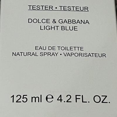 2 Dolce & Gabbana Light Blue EDT Men’s Cologne