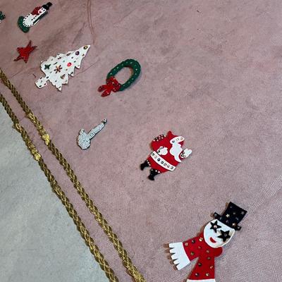 Vintage table cloth