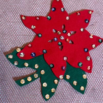 Vintage table cloth