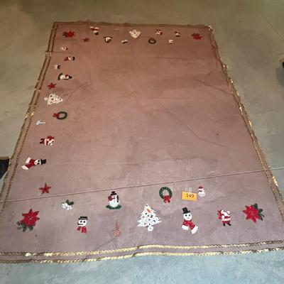 Vintage table cloth