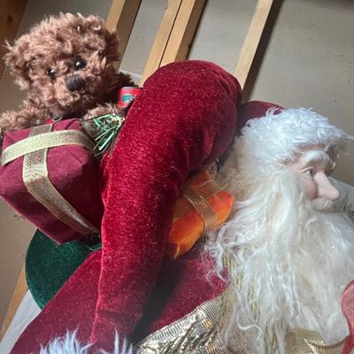 Standing Santa Figure